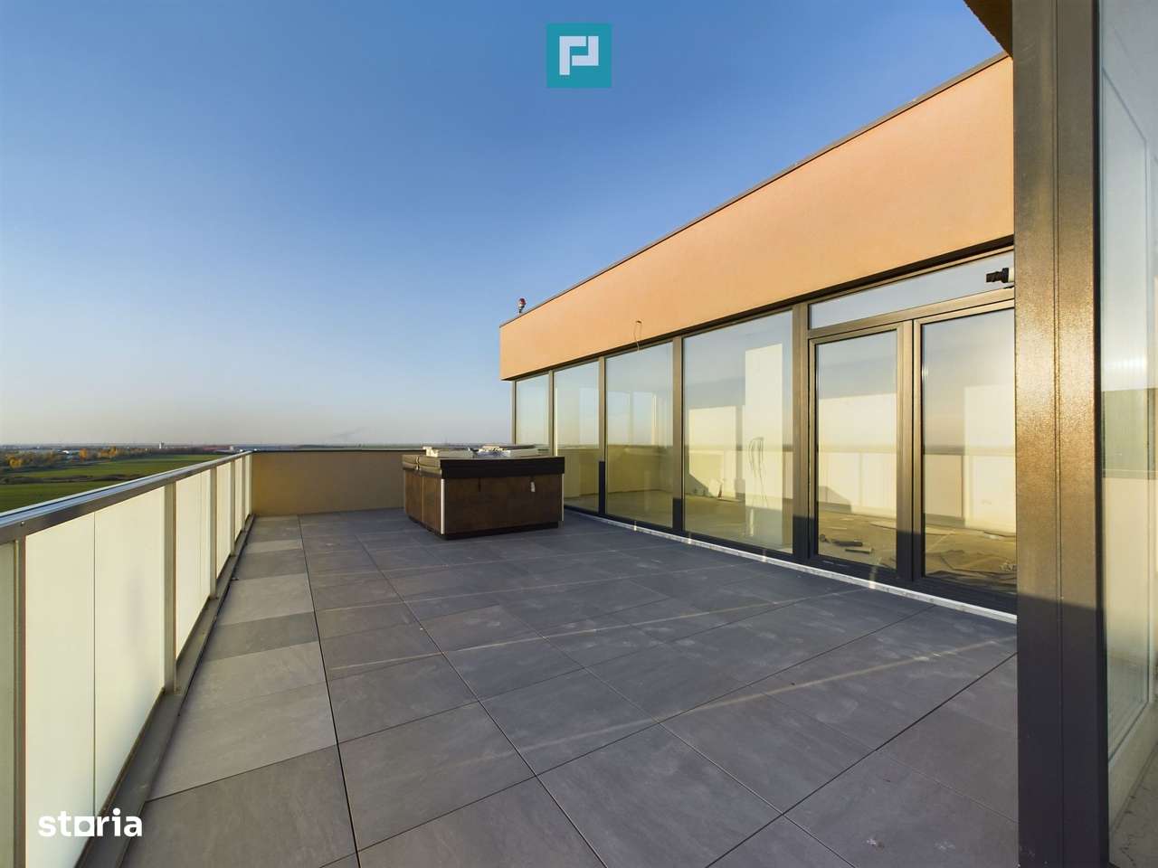 Penthouse 3 camere, terasă 103 mp, Torontalului - Imagine principală: 3/11