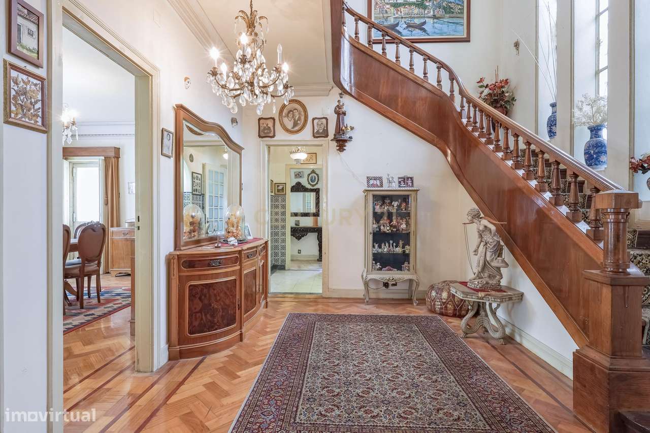 Moradia senhorial 9 quartos Centro Porto-18