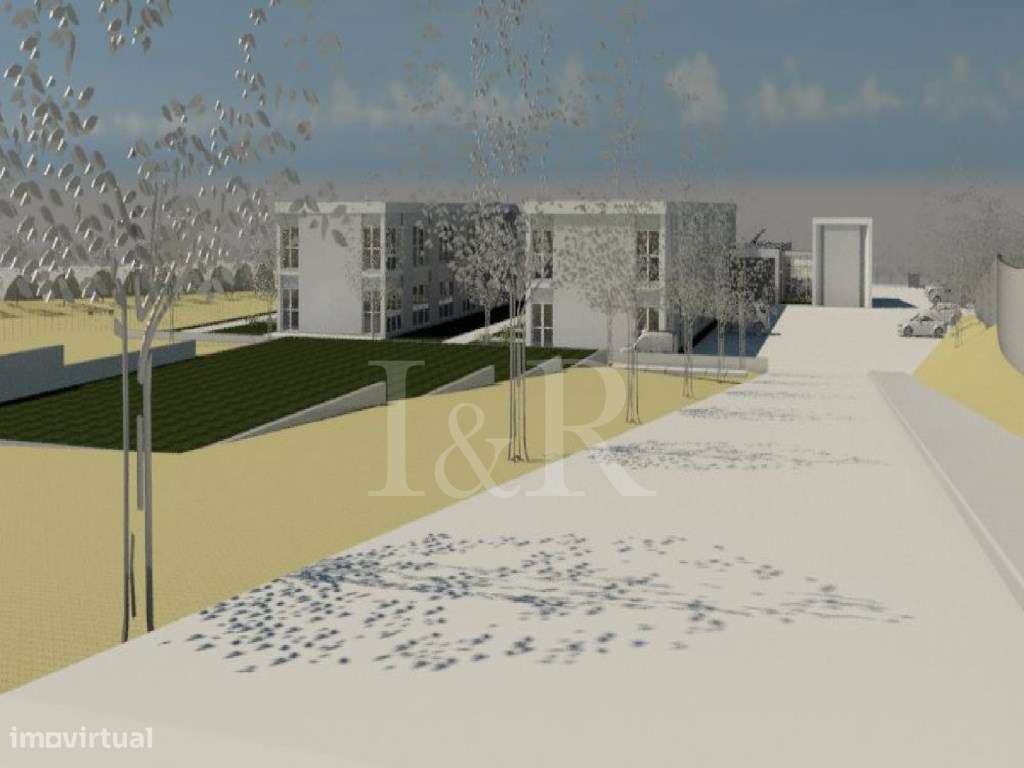 Terreno com projeto para residência sénior 5 estrelas em Santa Cruz - Grande imagem: 2/24