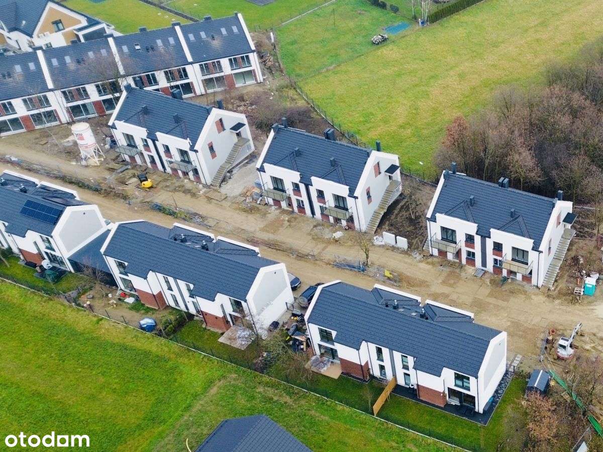 0 % prowizji, 5 pokoi, garaż, ogródek, ul. Wrobela-0