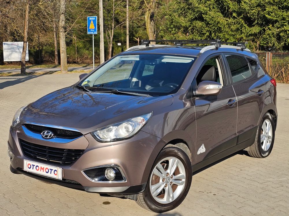 Hyundai ix35 2.0 CRDi 4WD Premium 2012
