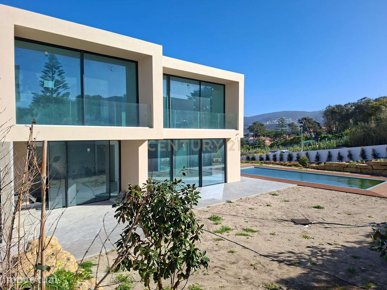 Moradia T5 de Luxo com Piscina e jardim, com Vista Panorâmica em Sintr - Grande imagem: 4/26