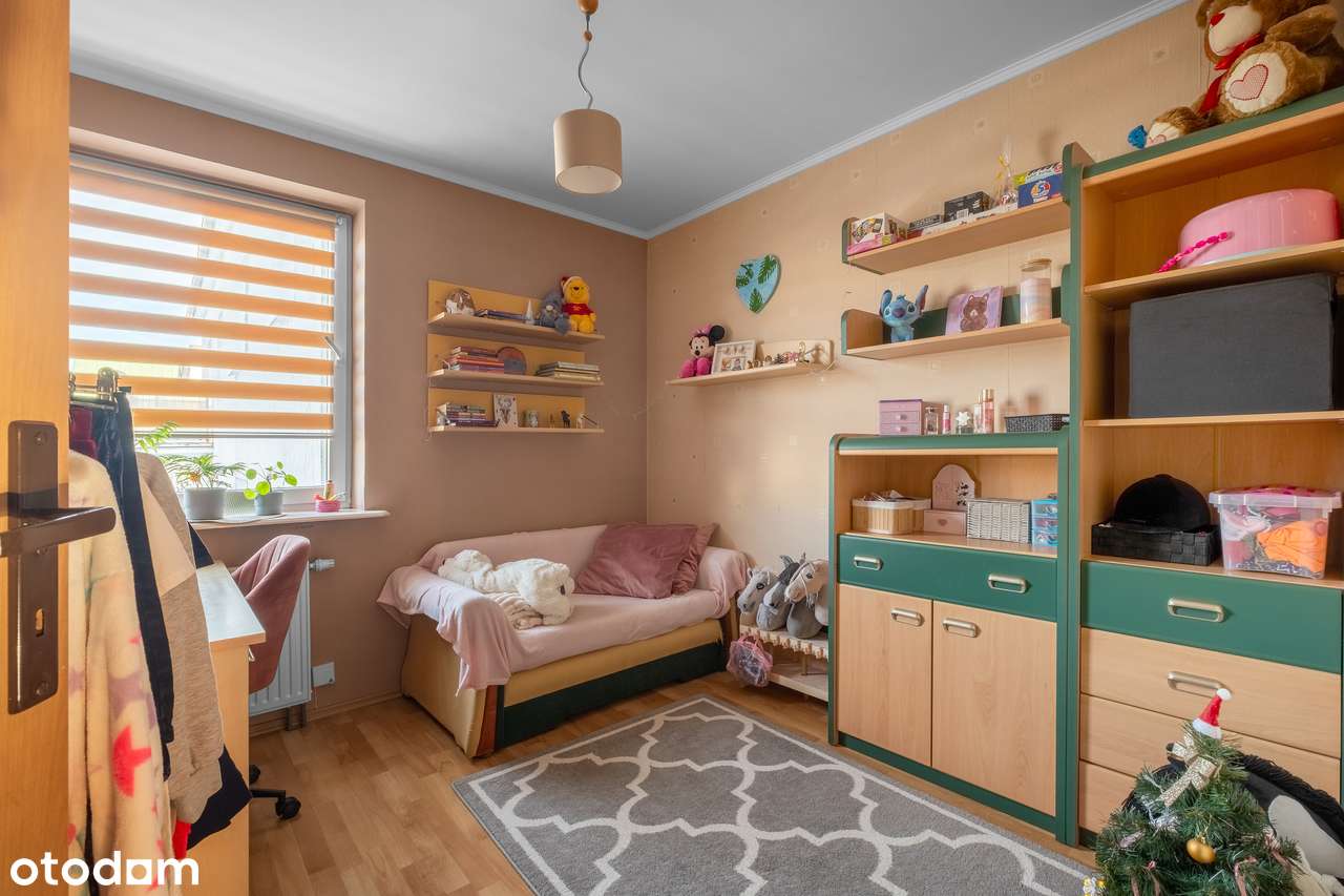 3 pokoje | 56,6 m² | balkon 10 m² | Wrotków | Os. Słoneczny Dom 2003r!-2