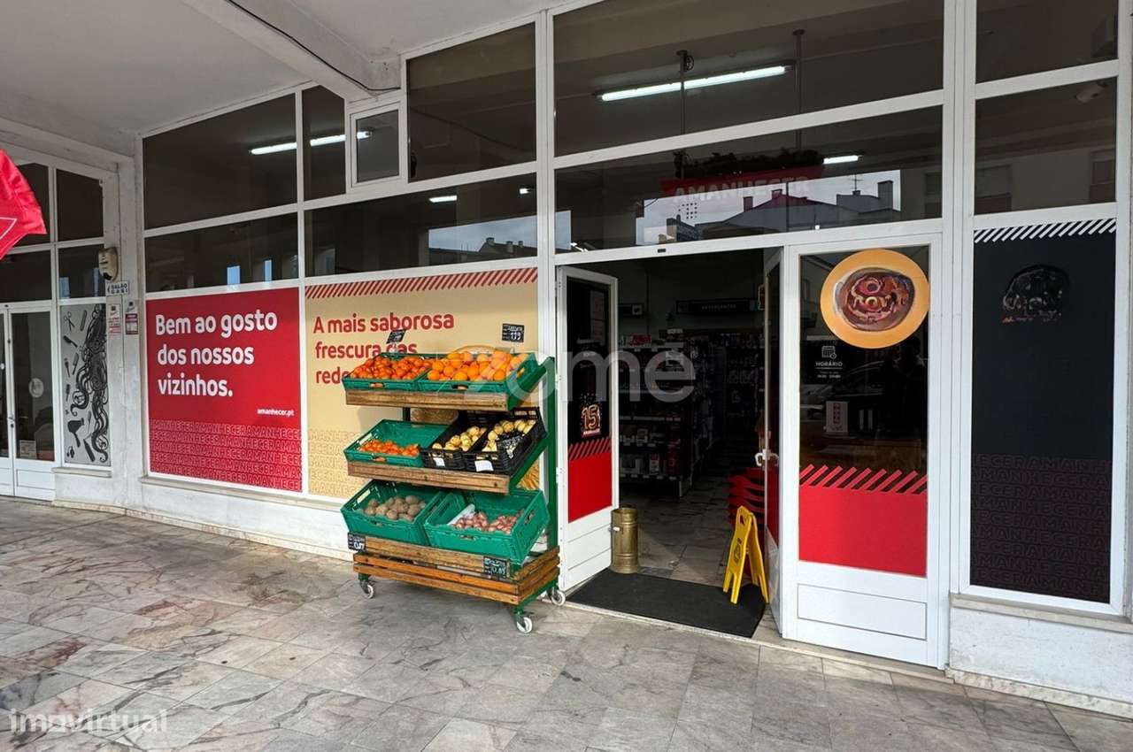 Trespasse Supermercado em Torres Vedras - pronto a trabalhar-8