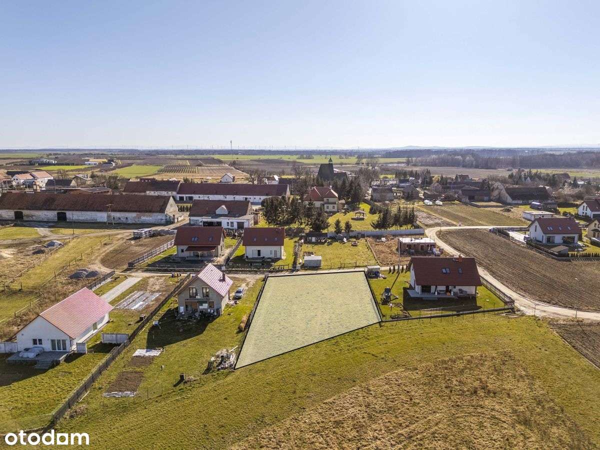 Działka budowlana pod dom jednorodzinny – Gać-4