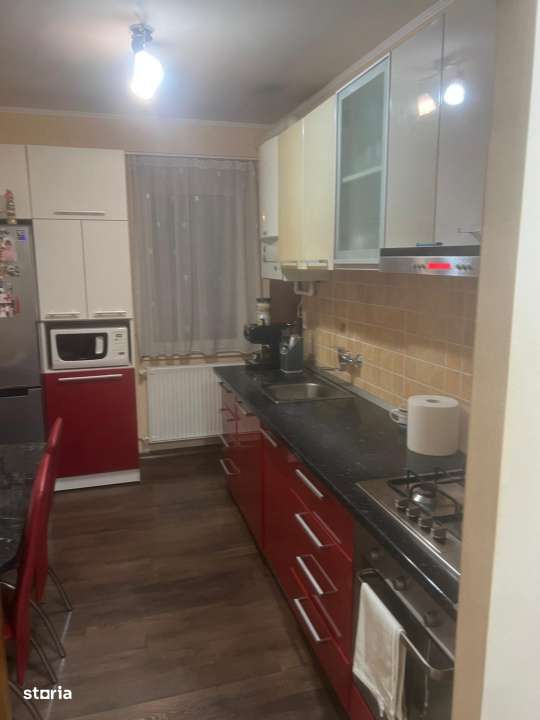 Apartament 3 camere etaj 1, 70 mp, 2 bai, 2 balcoane, Tudor-1