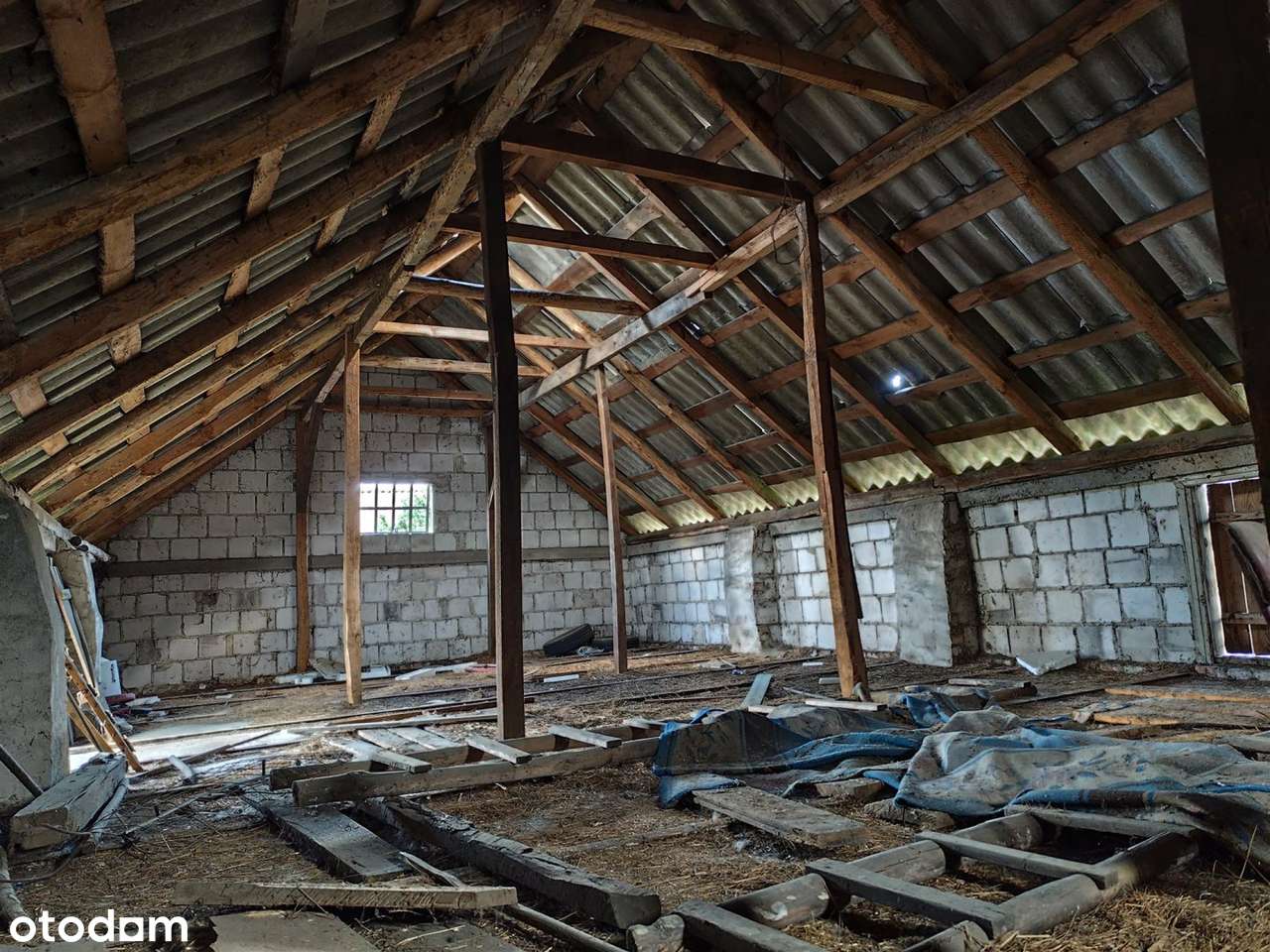 Dom na ładnej działce przy centrum Siemiatycz-6