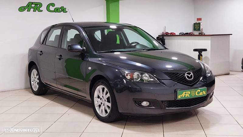 Mazda 3 MZR 1.6 CD Sport - 1