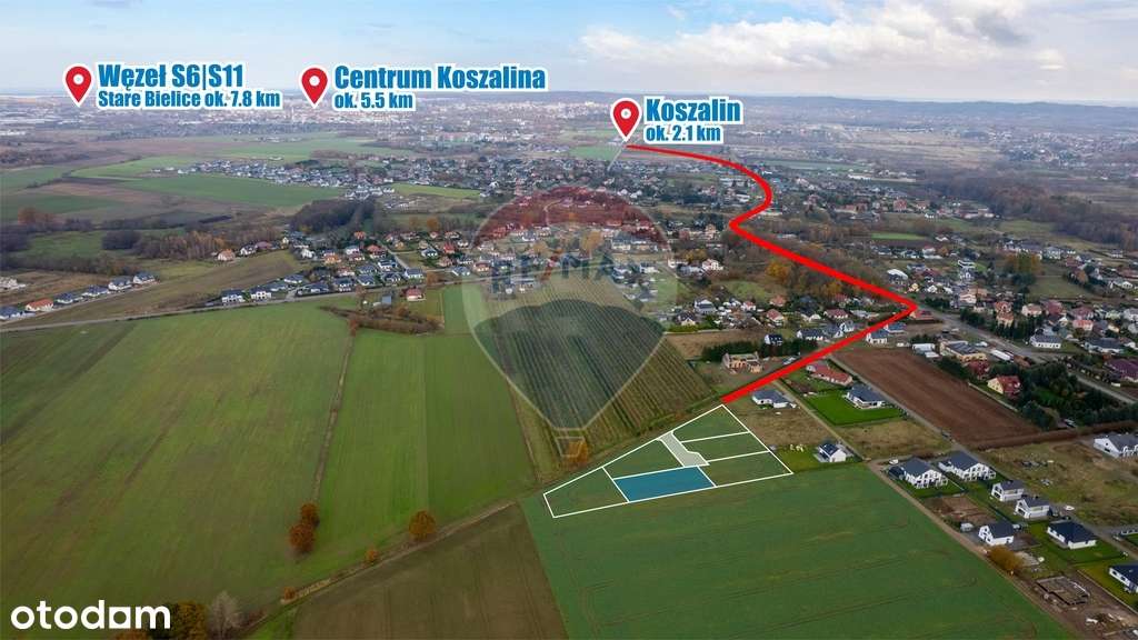 Działki budowlane Konikowo, idealna pod dom! - Pełny obrazek: 5/19