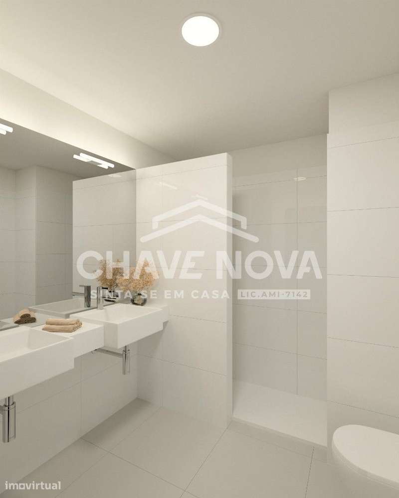 T1+1 Novo c/ Lugar de Garagem em Pedrouços - Maia - Grande imagem: 4/9