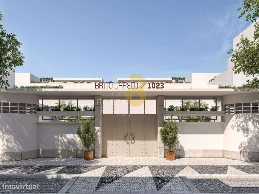 Apartamento T4 com terraço, 3 lugares de estacionamento e arrumos, ...-11