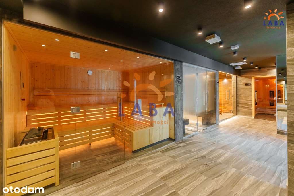 Unikatowy apartament z basenem SPA Kasprowicza 20C-12