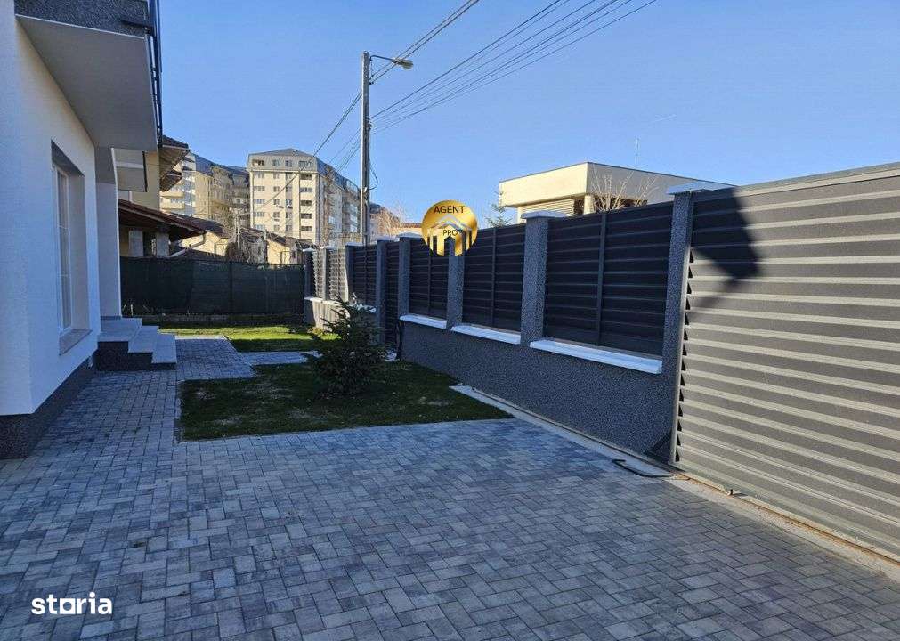 Vila in Bragadiru 4 camere, 413mp teren, LUX-4