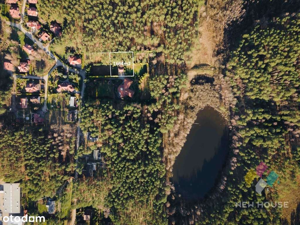 Działka budowlana, las, jeziora, willowa dzielnica - Pełny obrazek: 4/11