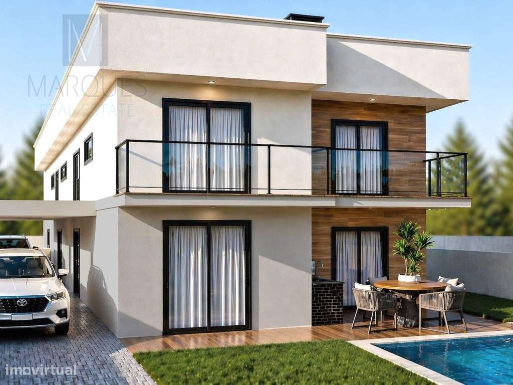 Moradia T4 com Jardim e Piscina no Pinhal do General - Fernão Ferro-19
