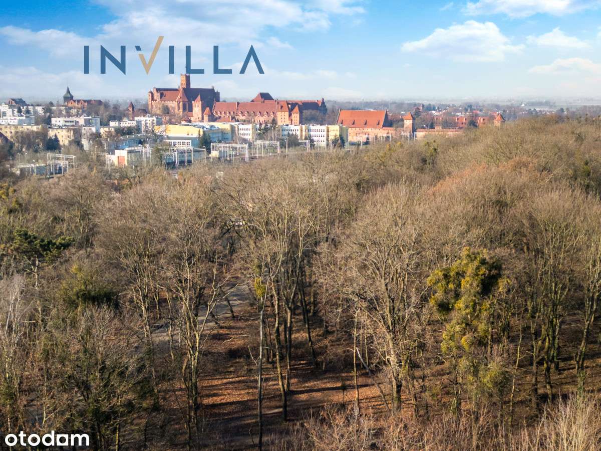 Działka usługowa Malbork - świetna lokalizacja! - Pełny obrazek: 1/8