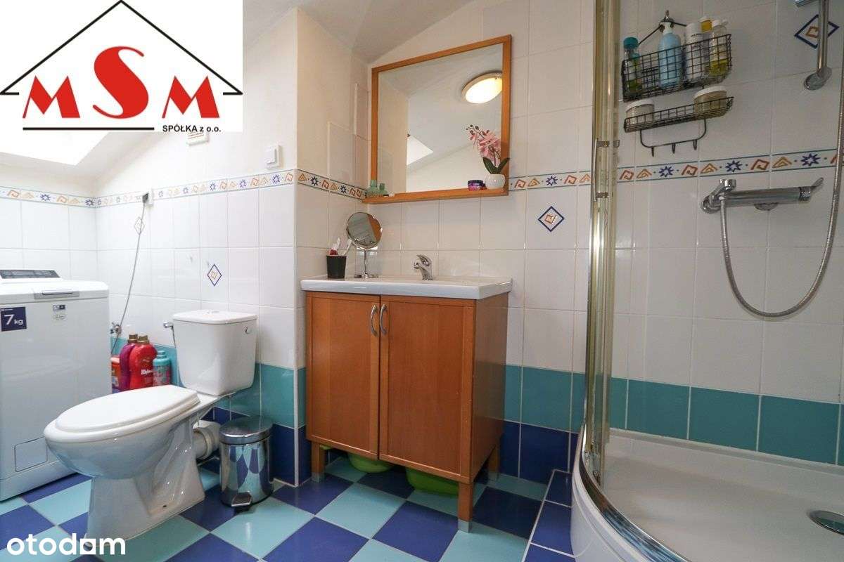 2 poziomowe mieszkanie w cegle-16