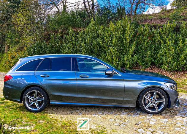 Mercedes-Benz C 220 BlueTEC AMG Line Aut. - 16