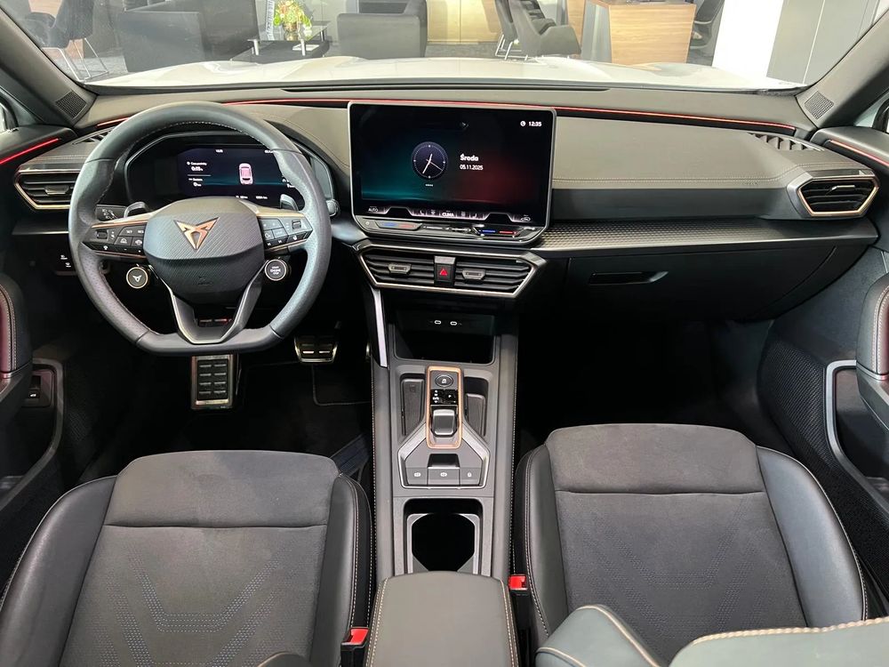 Cupra Cupra-formentor DSG Pakiet EDGE Pakiet INTELLIGENT, Dynamic DESIGN Salon Polska