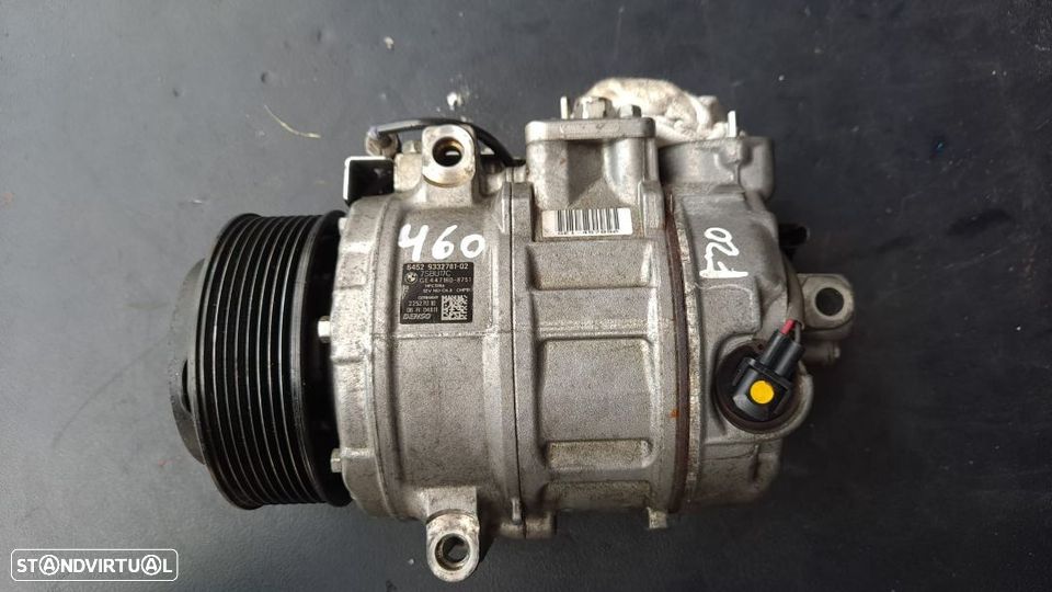 Peça - Compressor Ac Bmw 135I F20/F21 Ref. 6452 9332781-02