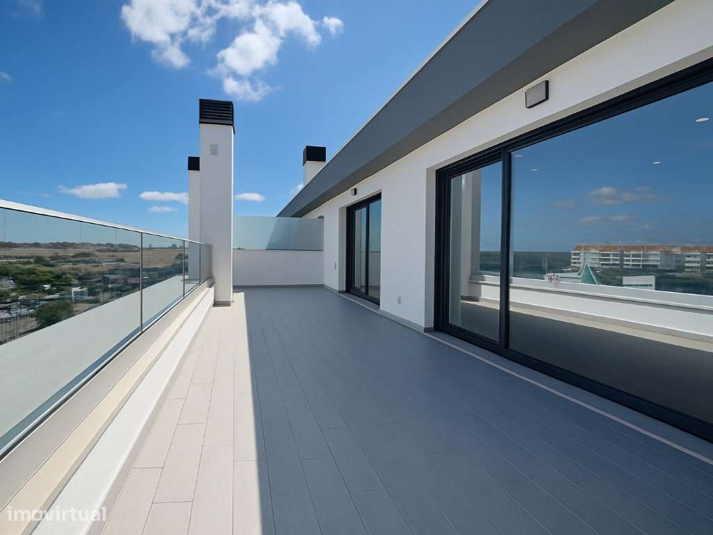 Duplex de luxo com 3 suítes, master suite com terraço de 30 m², var...-0