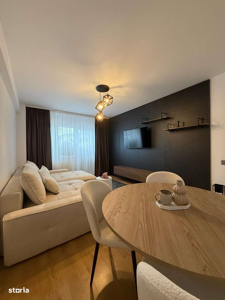 Apartament 1 cameră finisat si mobilat, Urusagului, Florești-5