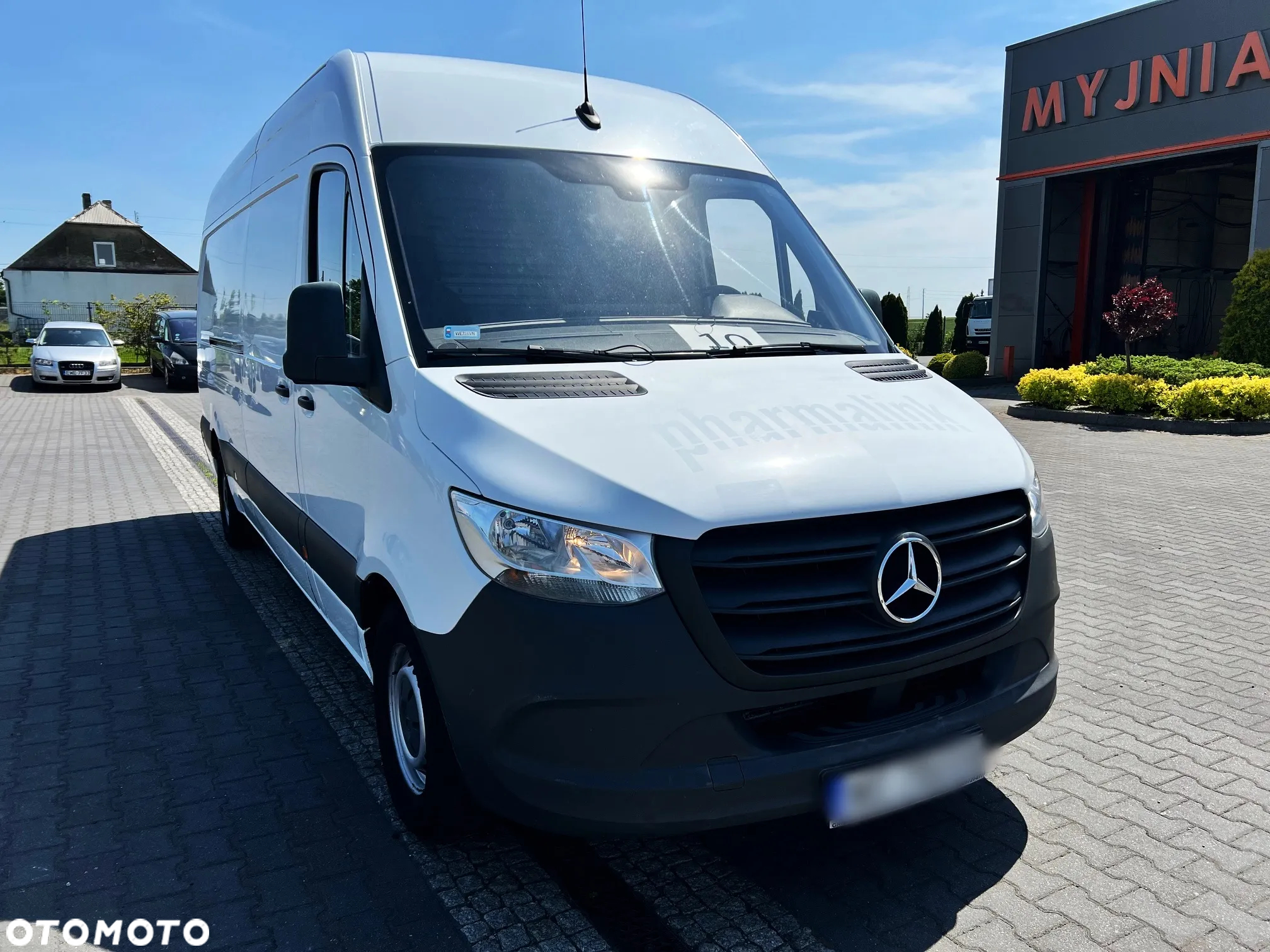 Mercedes-Benz Sprinter 314 CDI Maxi Long Max Chłodnia/Mroźnia Komorowa do leków, Mrożenie + Grzanie Salon PL, Jeden Właściciel - 5