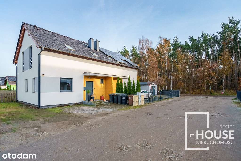 Dom bliźniak niedaleko lasu zamieszkaj od razu-19