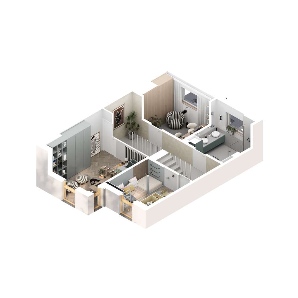 Zacisze Koncept | Domy Kraków | 5-pokoi | 139,78 m2| 34L - Pełny obrazek: 5/15