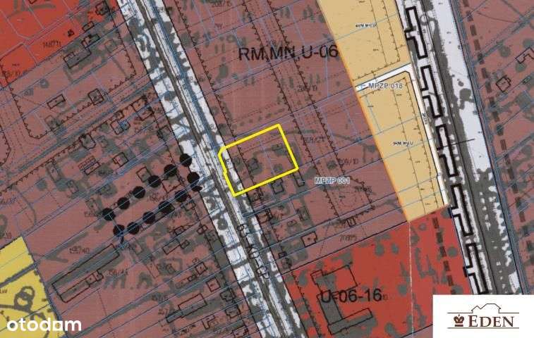 Atrakcyjną działka budowlana 2819 m2 w Gołaszynie pod Łukowem. - Pełny obrazek: 3/5