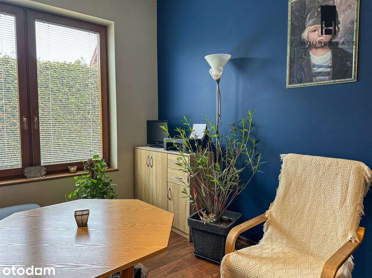 Dom parterowy z 2014 r. z zadbanym ogrodem-6