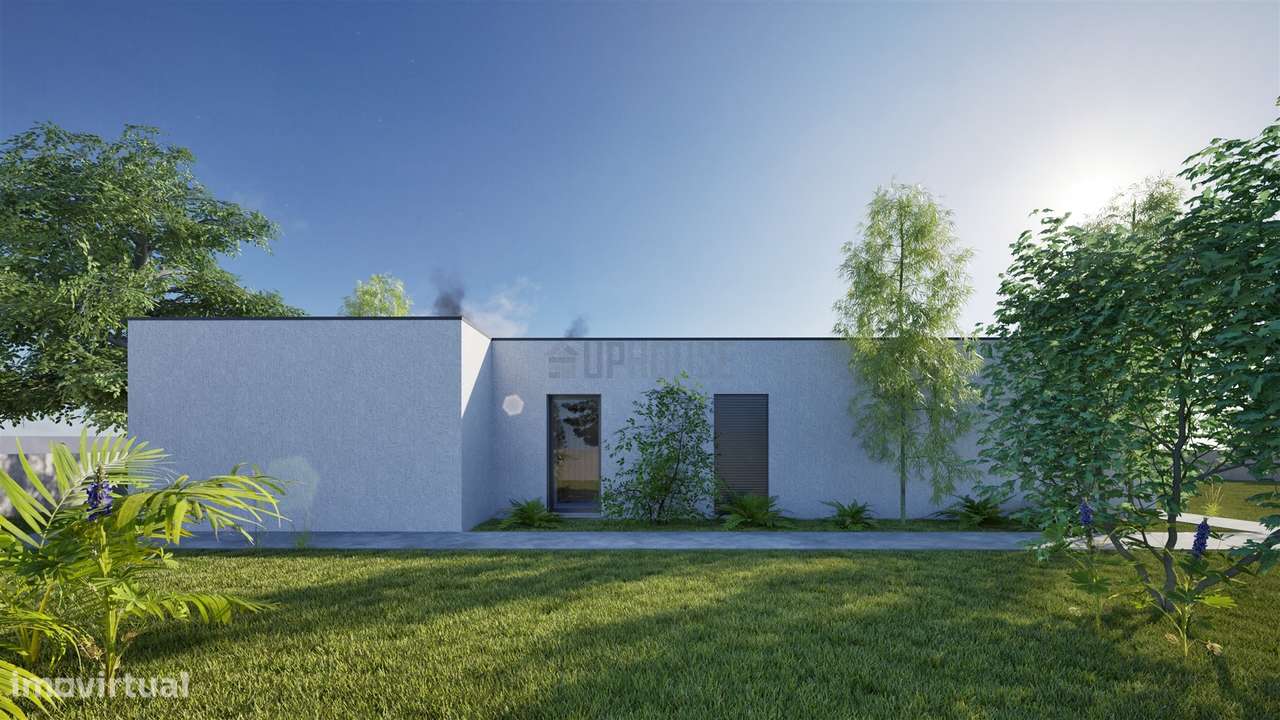 Moradia Térrea T4 em Construção - Fermentelos-8