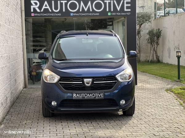 Dacia Lodgy Blue dCi 95 Essential - 2