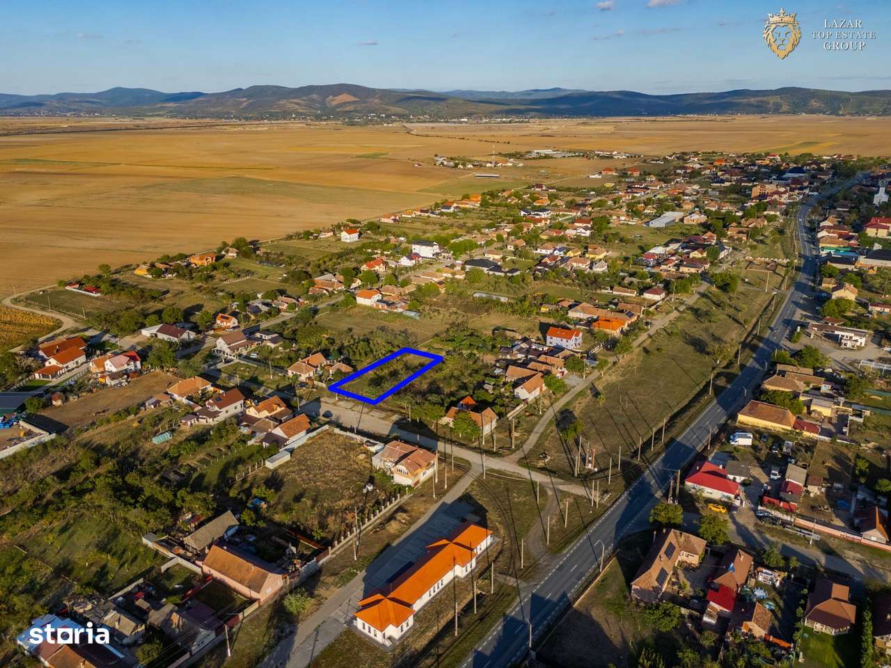 Teren Intravilan De Vanzare Sambateni - Imagine principală: 3/16