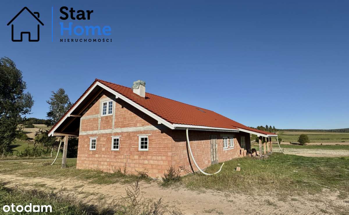 Sprzedam dom w surowym stanie zamkniętym Wierzba!-4