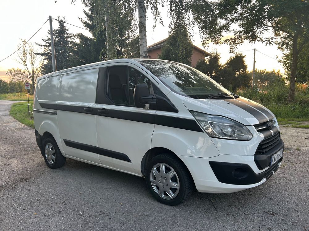 Ford Transit Custom 2016