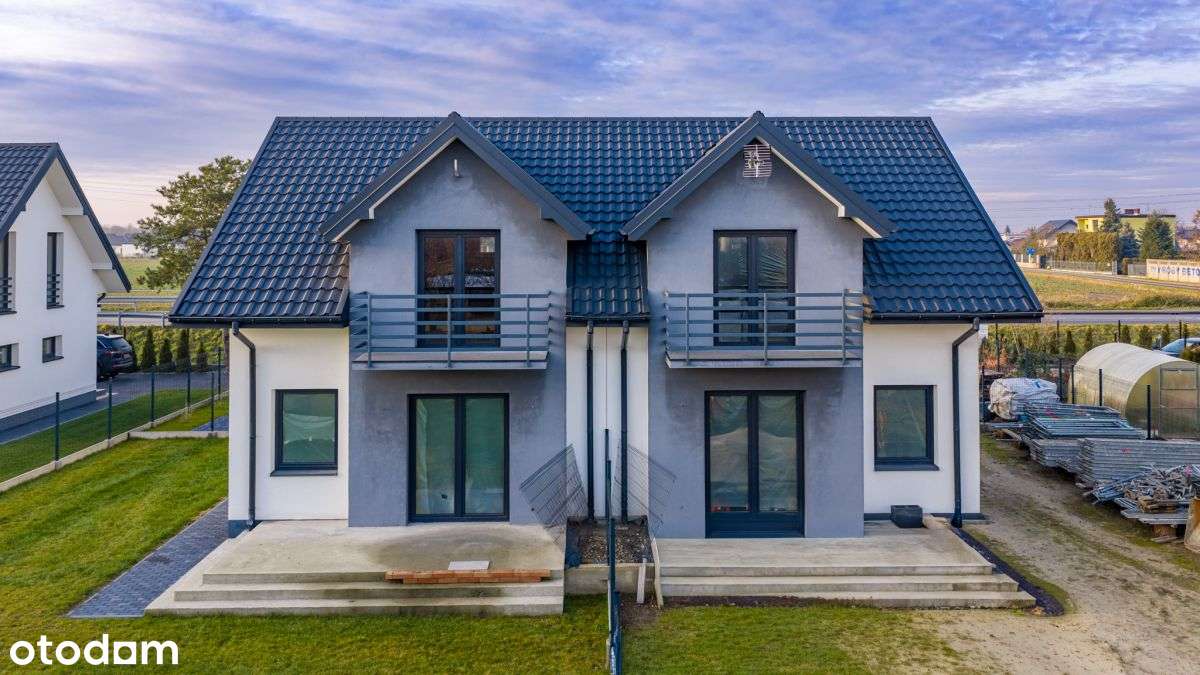 Pół bliźniaka w Wilczej – 134 m² *blisko Gliwic - Pełny obrazek: 5/15