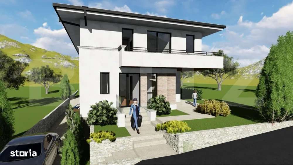 Oportunitate! Casa la standarde NZEB, Dambul Rotund, 195 mp utili - Imagine principală: 2/10