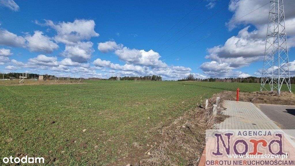 Działka Budowlana, Pełne Uzbrojenie, Sztabin - Pełny obrazek: 4/5