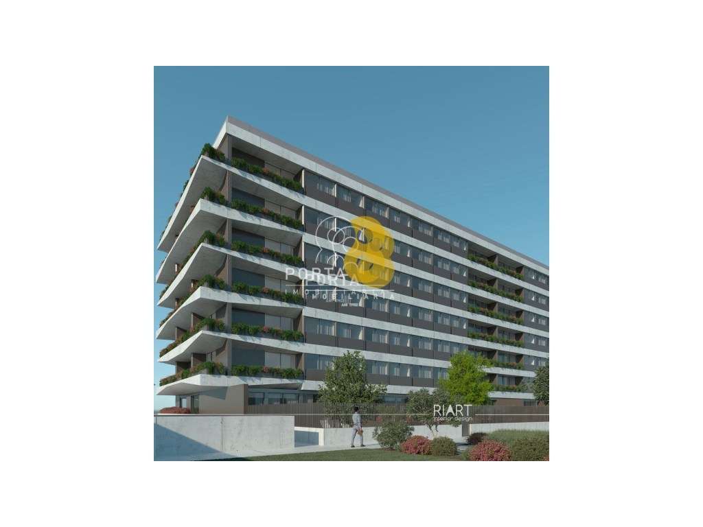 Apartamento T3 com grande varanda - Matosinhos Sul - Grande imagem: 4/21