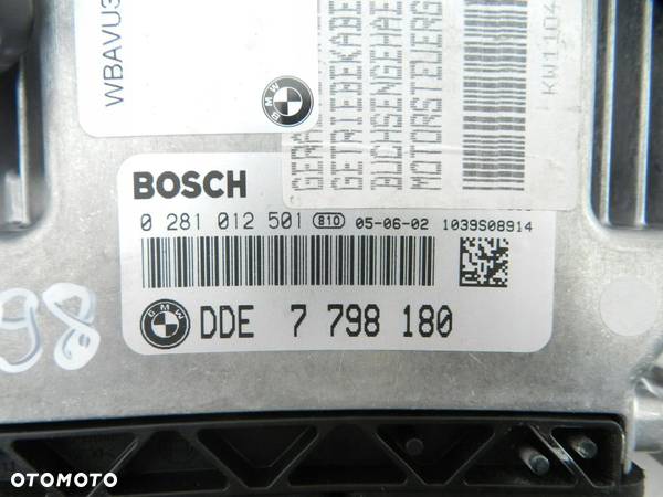 Sterownik Zestaw Startowy BMW E87 E90 2.0D 7798180 - 3