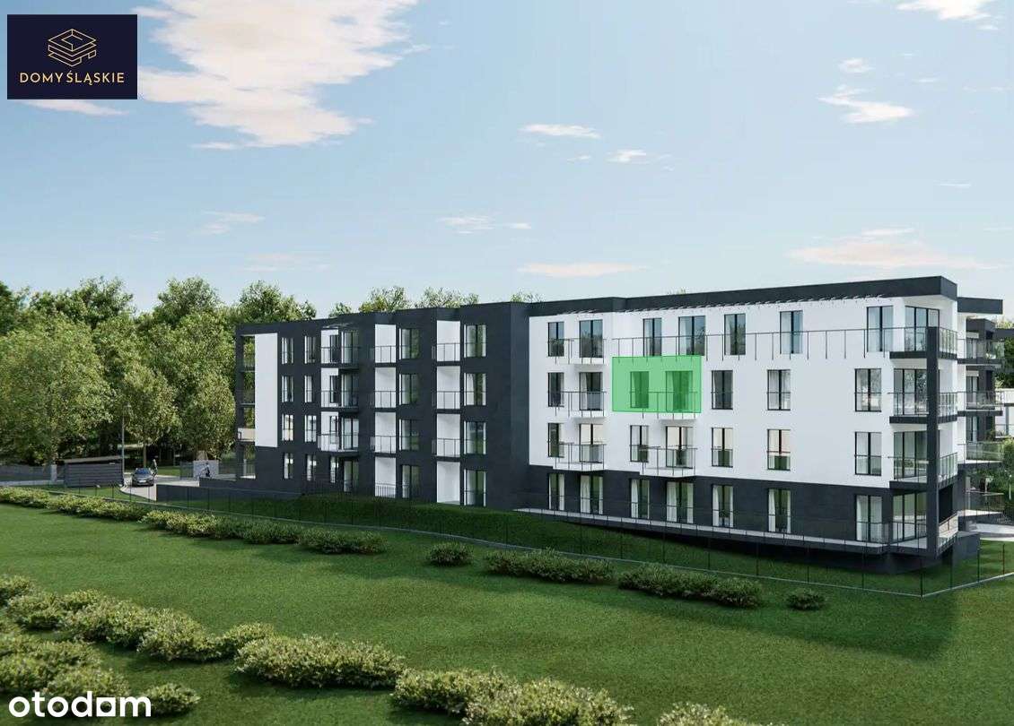 B31 - 2 pokoje + balkon - Pełny obrazek: 2/8