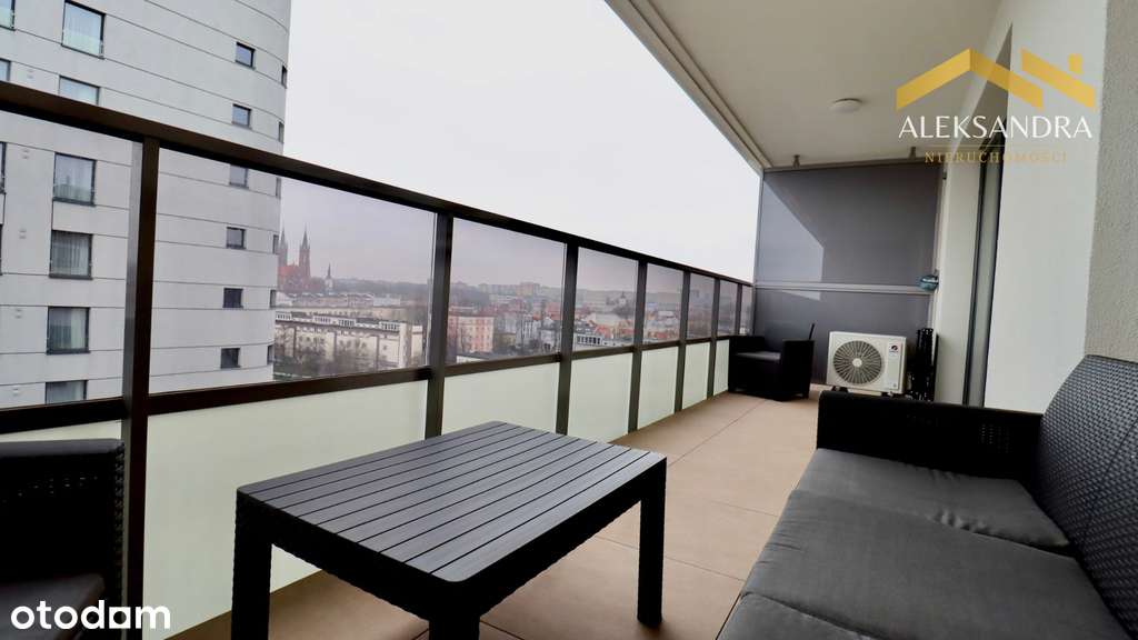 9 piętro | Balkon 12m² | Centrum | WIDOK NA MIASTO-13