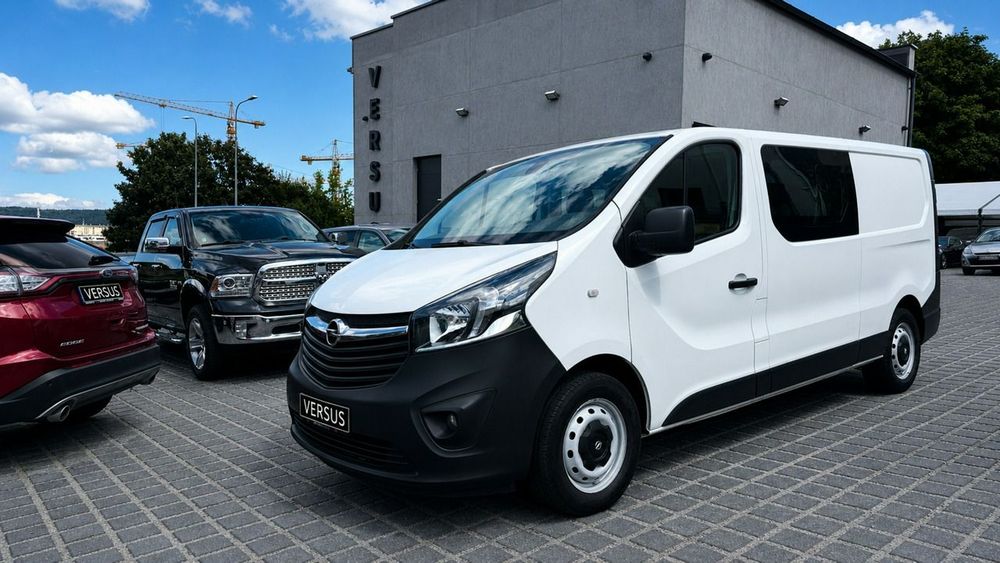 Opel Vivaro II (2014-2019) 2018