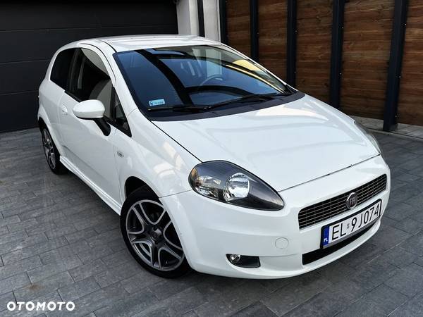 Fiat Grande Punto Gr 1.4 16V Sport - 1