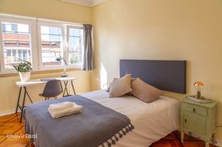 Bright rooms available in Saldanha