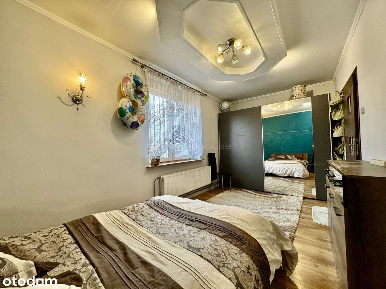 Spokój bez sąsiadów nad głową - M3 z balkonem!-5