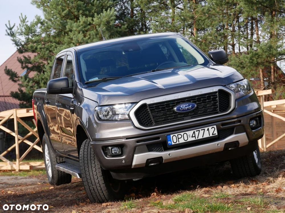 Używane Ford Ranger 119 900 PLN, 136 000 km Otomoto