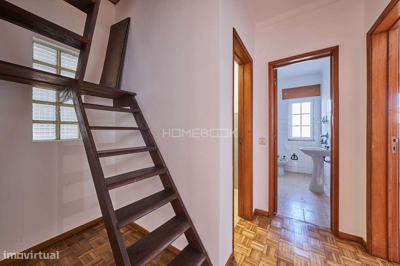 Moradia T3 com Potencial transformação para T4 | Quinta do Anjo, Palme-17