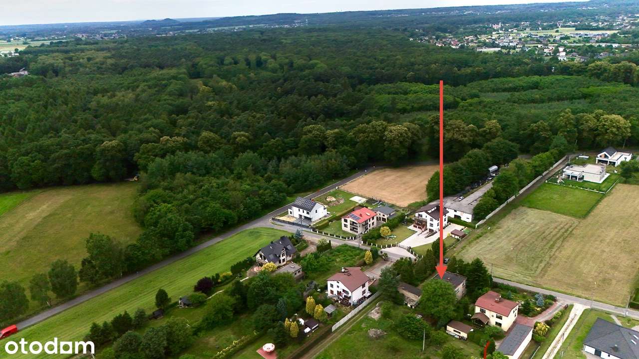 Dom pod lasem do GRUNTOWNEGO remontu, szybki dojazd do Mikołowa/Żor